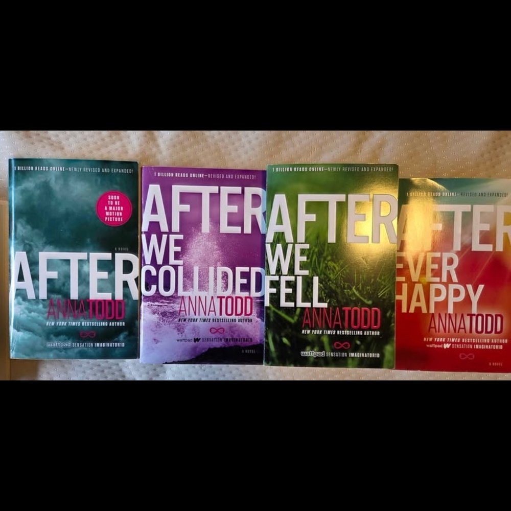 Anna Todd 'After' Series Book Set